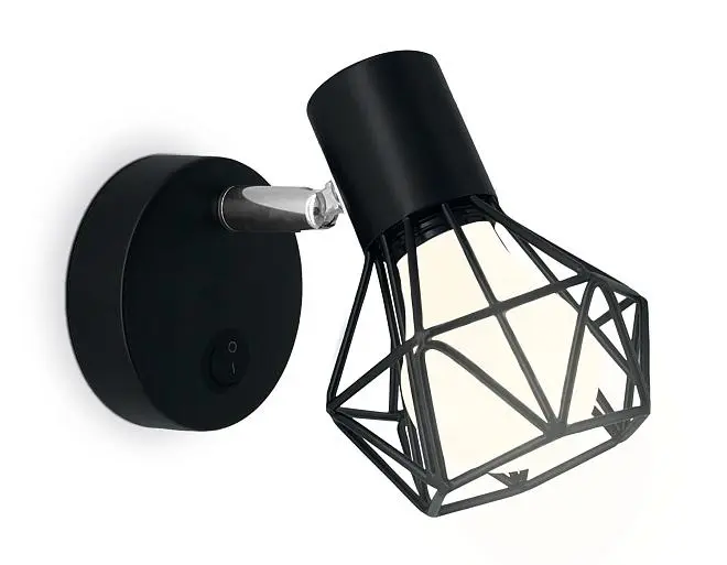 Спот Ambrella light TR8620 BK/CH