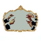 Зеркало Lipstick Seletti 17068 Baroque