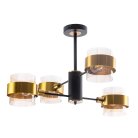 Люстра на штанге Arte Lamp A8205SP-4BK CARLO