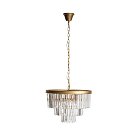 Подвесная люстра Loft IT 10019/500C Prism Clear