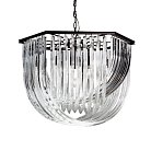 Люстра Delight Collection BR333 black Murano Glass