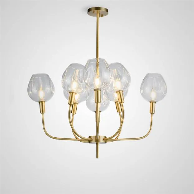 Люстра на штанге BLOOM D83 ImperiumLoft 308258-23 bloom01