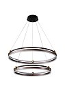 Подвесной светильник Crystal Lux FERNANDO SP123W LED D600+800 COFFEE/BLACK
