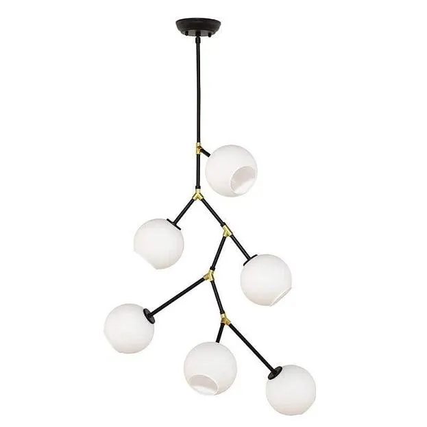 Люстра на штанге Branch Atom ImperiumLoft 144334-22 40.958