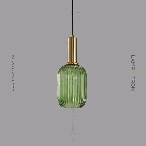 Подвесной светильник IRIS C Модель A. Плафон зеленый. Цвет патрона латунь. Lampatron iris-c-a-green-brass 1352-1094 Подвесной светильник IRIS C Модель A. Плафон зеленый. Цвет патрона латунь. Lampatron iris-c-a-green-brass 1352-1094