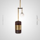 Подвесной светильник TRAIT P Цвет коричневый. Lampatron f-trait-p-broun 2401-4588