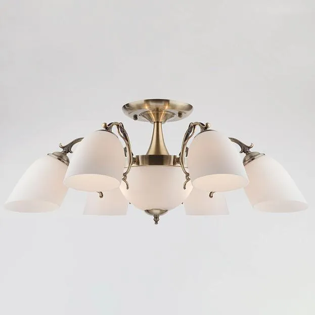 Потолочная люстра Eurosvet 22010/6+2 Ariele 00000055432