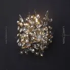 Бра FLAMB WALL 2 лампы. Цвет хром Lampatron 8856-24964