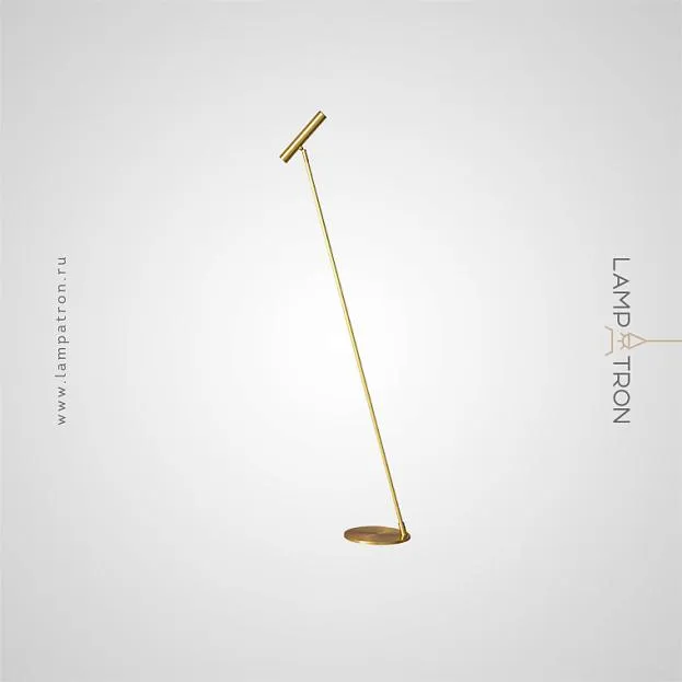 Торшер ADLAUG Цвет Латунь Lampatron 5649-22459 Торшер ADLAUG Цвет Латунь Lampatron 5649-22459