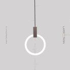 Подвесной светильник RING B Размер M. Цвет темно-кофейный. Lampatron 6779-18574