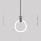Подвесной светильник RING B Размер M. Цвет темно-кофейный. Lampatron 6779-18574
