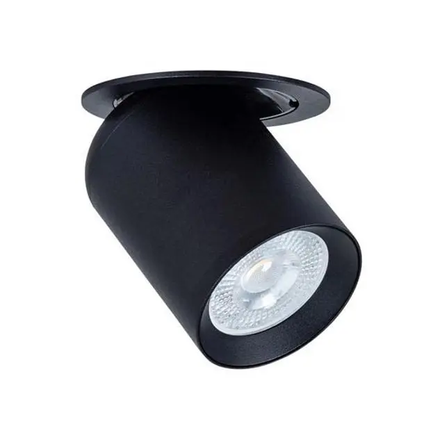 Точечный встраиваемый светильник Arte Lamp A3731PL-1BK SITULA Точечный встраиваемый светильник Arte Lamp A3731PL-1BK SITULA