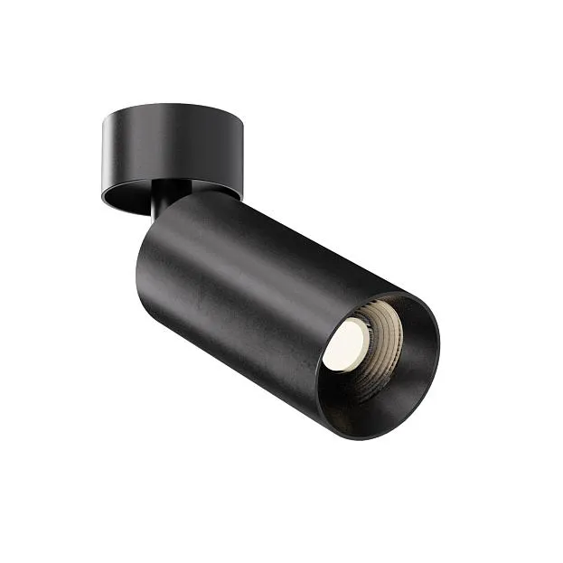 Светильник потолочный Черный GU10 1*50W IP20 D52xH130 220V Без ламп ST Luce ST171.402.01 Накладные Светильники