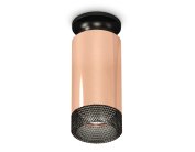 Комплект накладного светильника с композитным хрусталем Ambrella light XS6326102 Techno
