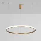 Кольцевые люстры и светильники NIMBUS Диаметр 45 см. Модель А. Lampatron nimbus-45-a 1510-832