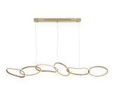 Подвесной светильник KINK LIGHT 07609-6AL,33 Сена