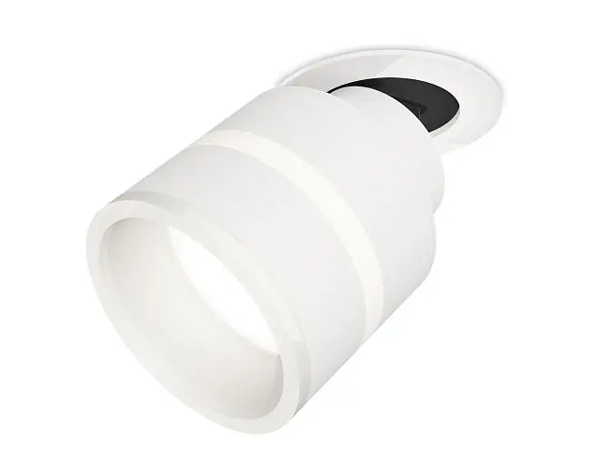 Комплект встраиваемого поворотного светильника с акрилом Ambrella light XM8101524 Techno Комплект встраиваемого поворотного светильника с акрилом Ambrella light XM8101524 Techno