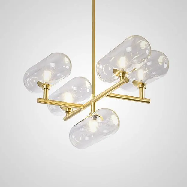 Люстра на штанге DIRIGEABLE L5 ImperiumLoft 243776-26 DIRIGEABLE01