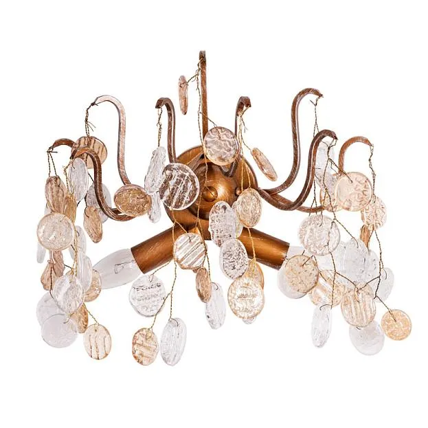 Бра FAIRYTREE Wall Lamp Amber ImperiumLoft 156969-22 44.991-1