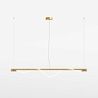 Подвесной светильник Maytoni MOD166PL-L20G3K Tau