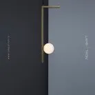 Подвесной светильник CENTURY Модель C (шар, верт.). Lampatron 2418-5321