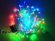 Гирлянда Rich LED RL-S10CF-24V-T/RGP