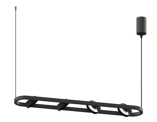 Корпус светильника Ambrella light C9164/4 SBK