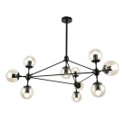 Потолочная люстра Evoluce SLE154903-10 Lacotta