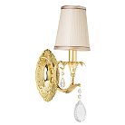 Бра 1x40W E14 ЗОЛОТО Lightstar 691612 CAPPA