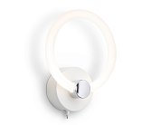 Светодиодный настенный светильник Ambrella light FA3849 WH