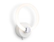 Светодиодный настенный светильник Ambrella light FA3849 WH