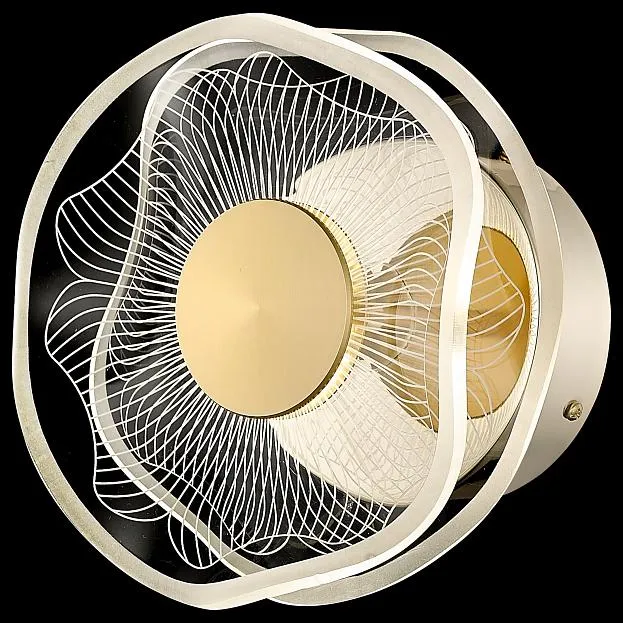 светильник настенный, LED, 2x2W, 2700/4000/6500K Wertmark WE453.02.301 HELENA