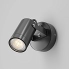 Уличный настенный светильник Maytoni O025WL-01B Scope