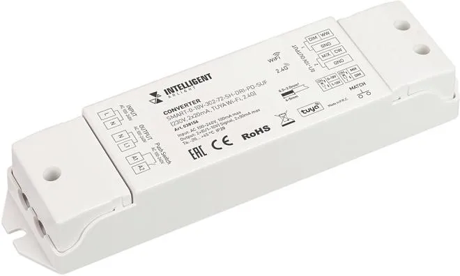 Конвертер Wi-Fi (TUYA) и RF сигналов Arlight 038156 Конвертер Wi-Fi (TUYA) и RF сигналов Arlight 038156