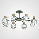 Потолочная Люстра Corf B3 Green 8 Lamps ImperiumLoft 189485-26
