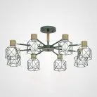 Потолочная Люстра Corf B3 Green 8 Lamps ImperiumLoft 189485-26