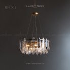 Кольцевые люстры и светильники LAURETA 8 ламп Lampatron laureta-8 4495-11404