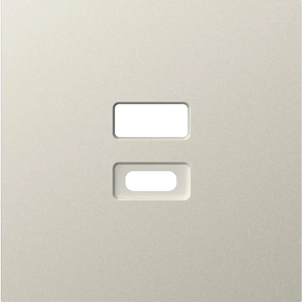 Накладка для розеток USB, матовый кашемир, Donel DE28635 A07 Накладка для розеток USB, матовый кашемир, Donel DE28635 A07