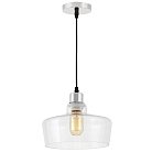 Подвесной светильник Lumina Deco TP 2053-1 CHR Lampit