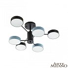 Светильник светодиодный 250906/6B Bk/Gr Arte Milano Ferrara