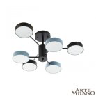 Светильник светодиодный 250906/6B Bk/Gr Arte Milano Ferrara