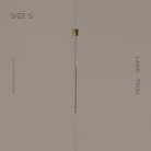 Подвесной светильник LYNNE Размер S Lampatron lynne-s 6094-16340