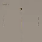 Подвесной светильник LYNNE Размер S Lampatron lynne-s 6094-16340