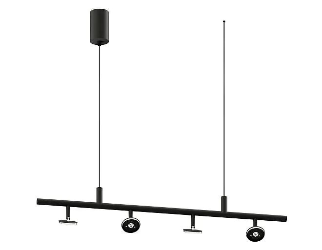 Корпус светильника Ambrella light C9002/4 SBK черный песок