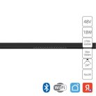 Трековый светильник Arte Lamp A5745PL-1BK EXPERT