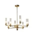 Подвесная люстра AM Group INDIGO SP8 FGD INDIGO