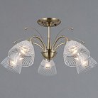 Потолочная люстра ILLUMICO IL0594-5CSQ-25 AB AREZZO