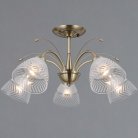 Потолочная люстра ILLUMICO IL0594-5CSQ-25 AB AREZZO