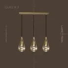 Готовая комбинация светильников EAST MORE 3 лампы (Планка) Lampatron 4605-11645