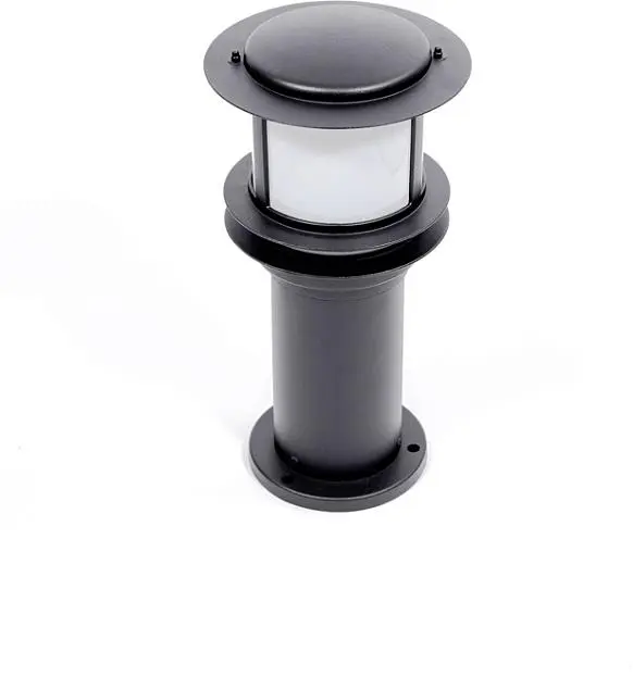Наземный фонарь Oasis Light 68320 Bl opal TOKIO